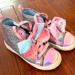 Jojo Siwa size 13 sneakers
